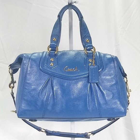 Coach Handbags - 💕Coach Madison Satchel Handbag